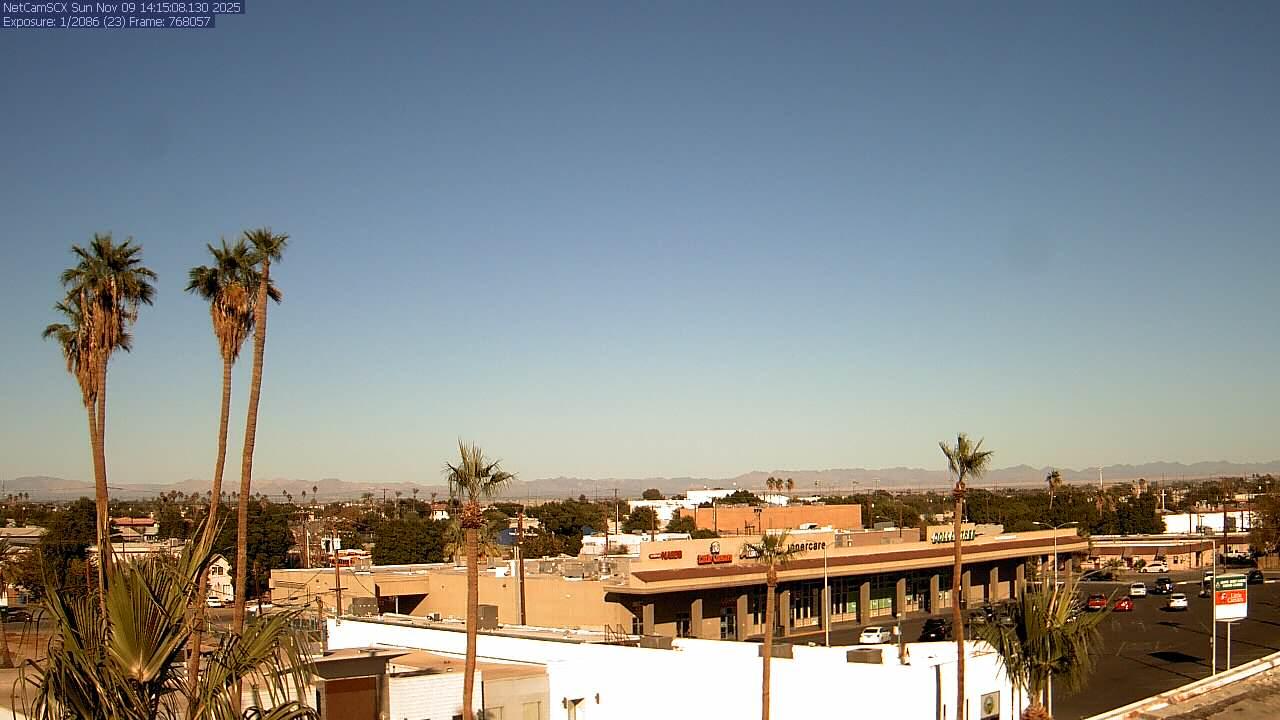 Brawley › North-East Traffic Camera