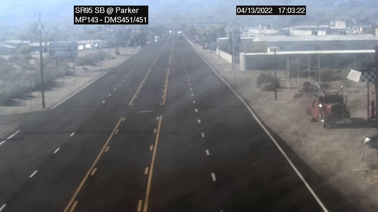 Earp › North: SR-95 NB 143.00 @Parker Traffic Camera