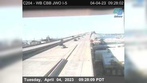 Traffic Cam San Diego: C204) SR-75 : Just West Of I-5 Player