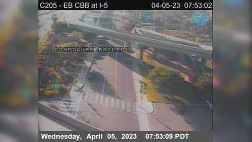 San Diego › East: C205) SR-75 : I-5 Traffic Camera