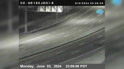 Traffic Cam Hillcrest › South: C002) SR-163 : Just South Of I-8 Player
