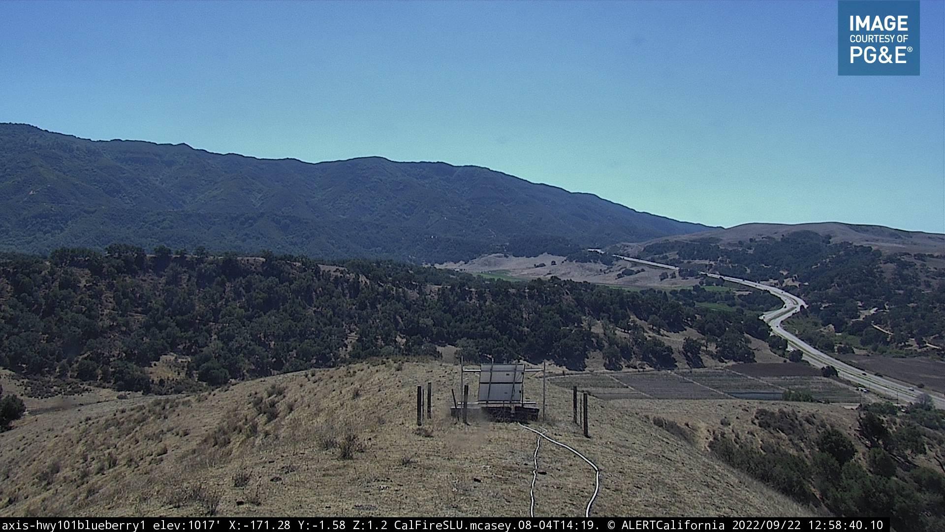 Traffic Cam Solvang: Hwy Blueberry Player