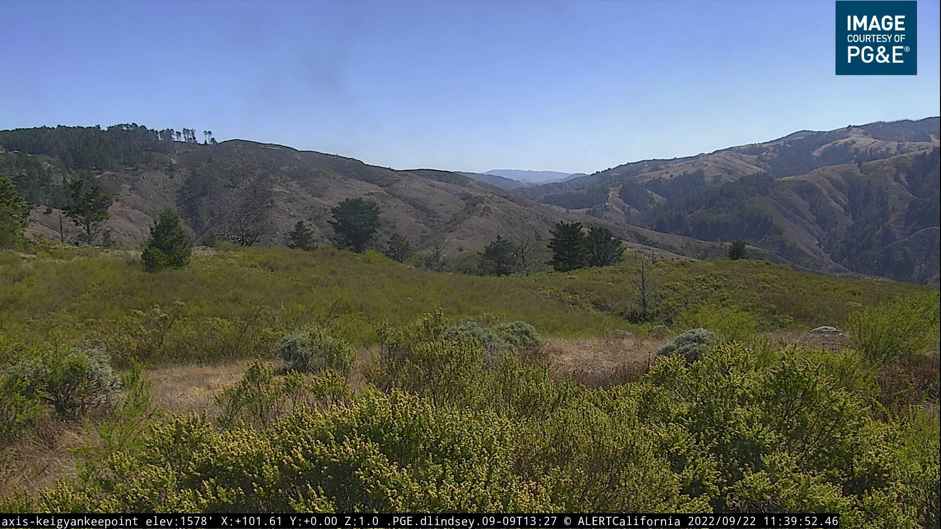 Traffic Cam Carmel Highlands: Yankee Point (Keig) Player