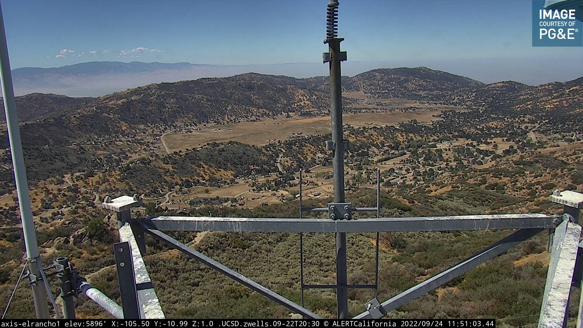 Bear Valley Springs: El Rancho Traffic Camera
