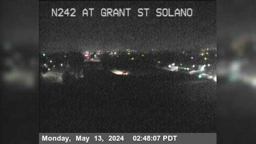 Traffic Cam Concord › North: TV827 -- SR-242 : AT GRANT ST SOLANO WY OR Player