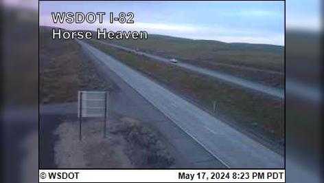Traffic Cam Highland › North: I-82 at MP 121.2: Horse Heaven Player