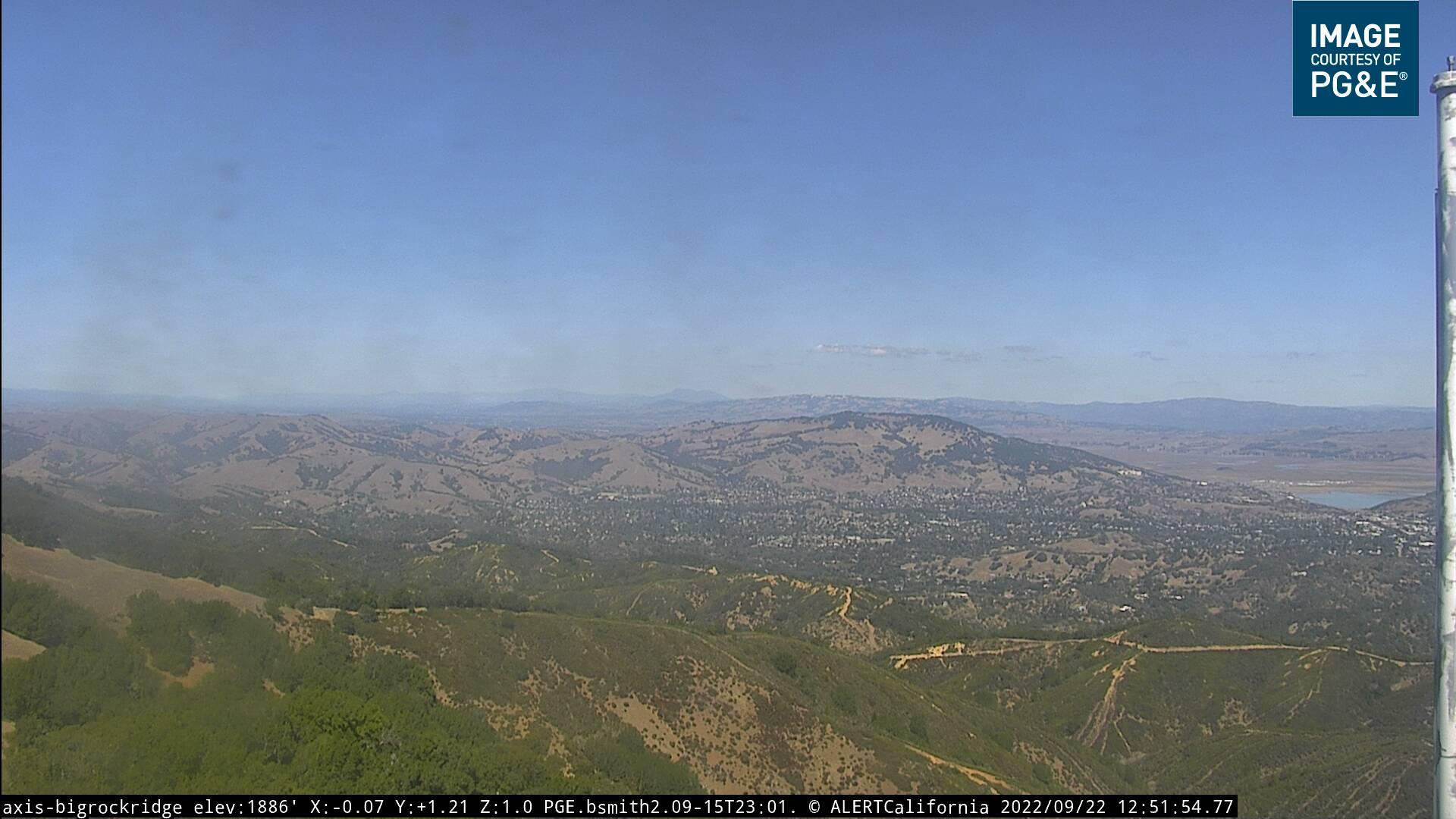 Novato: Big Rock Ridge Traffic Camera