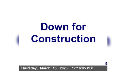 Sacramento: Hwy 5 at Pocket Rd NB Slip Temp Traffic Camera