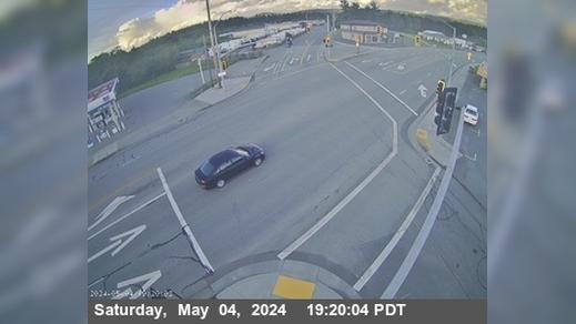 Crescent City: DN-101: Elk Valley Rd Traffic Camera