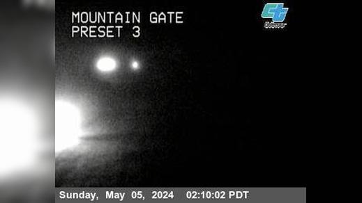 Pine Grove: Mountain Gate Traffic Camera