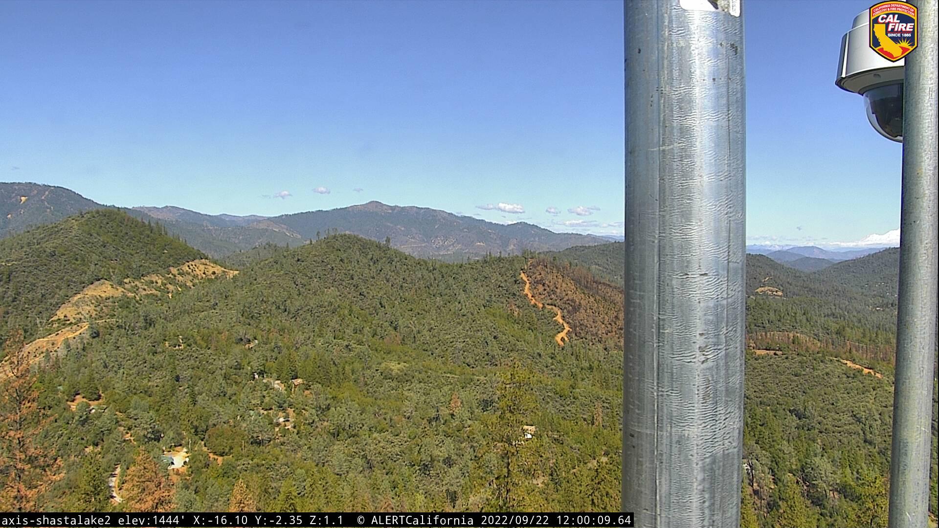 Newtown: Shasta Lake Traffic Camera