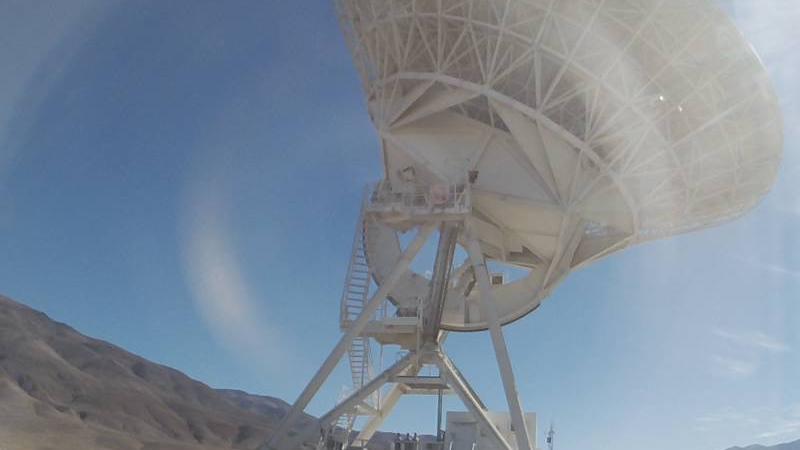 Bishop: Owens Valley - Observatory Traffic Camera