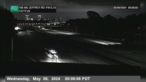 Traffic Cam Quail Hill - Open Space › North: I-405 : Jeffrey Player