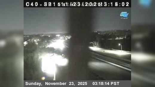 San Diego › South: C040) SB 15 : Miramar Road Traffic Camera