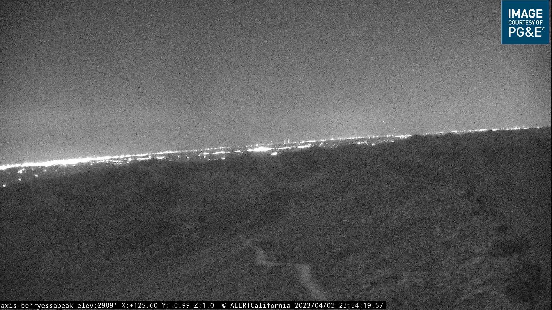 Napa: Lake Berryessa Traffic Camera