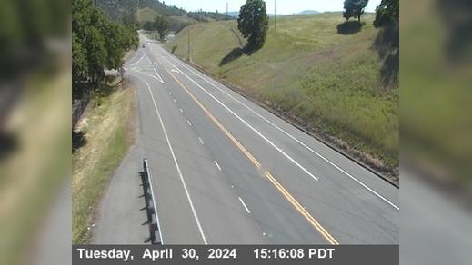 Clearlake › North: LAK 53: S of 20 JCT (Dome, South) Traffic Camera