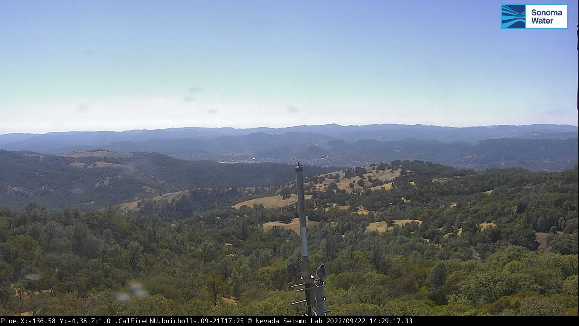 Cloverdale: Pine Mtn Traffic Camera