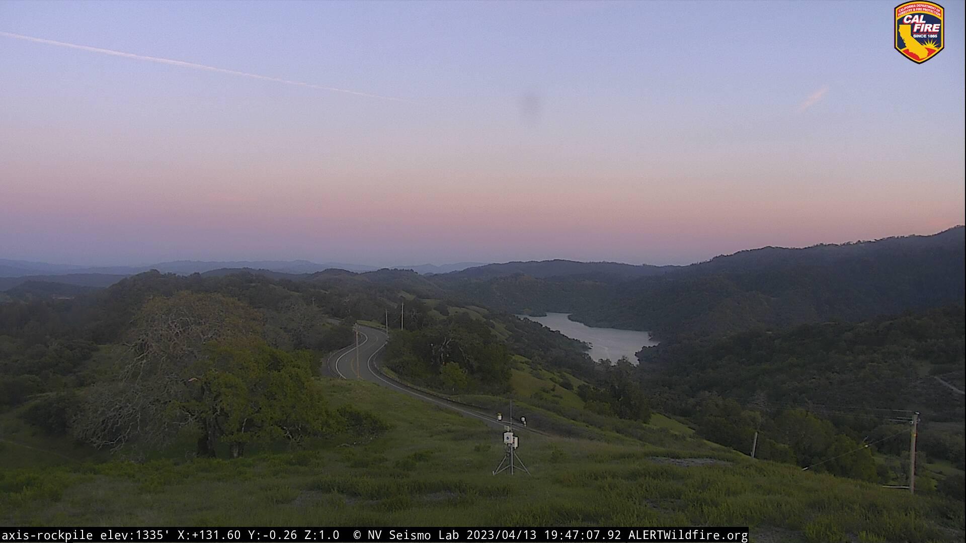 Cloverdale: Rockpile Traffic Camera