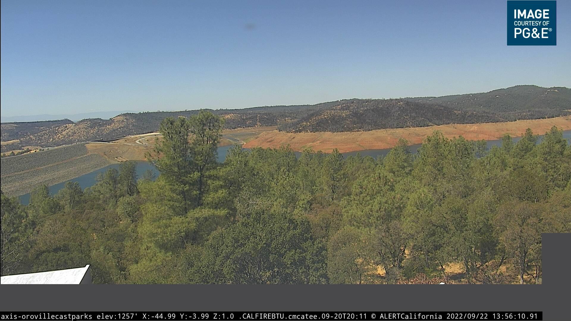 Traffic Cam Oroville: CalParks Player