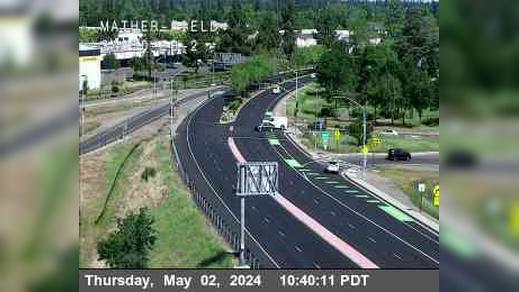 Traffic Cam Rancho Cordova › East: Hwy 50 at Mather Field EB Player