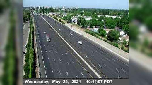 Traffic Cam Rancho Cordova: Hwy 50 at Routier Rd JWO Player