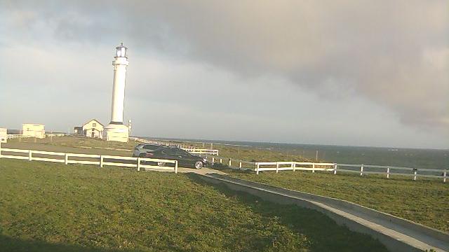 Point Arena: Lighthouse - CA Traffic Camera