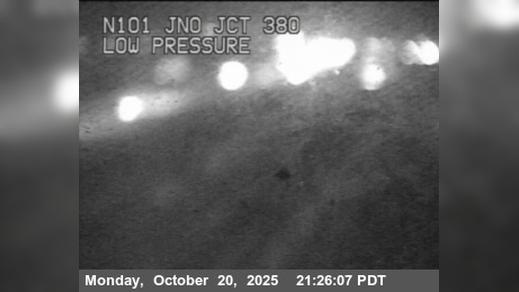 Lomita Park › North: TV408 -- US-101 : JNO JCT 380 Traffic Camera