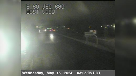Cordelia Junction › East: TV981 -- I-80 : East Of I-680 Traffic Camera