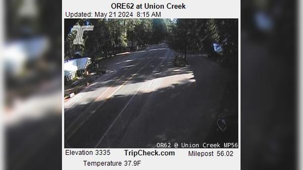 Traffic Cam Walnut Creek: ORE62 at Union Creek Player