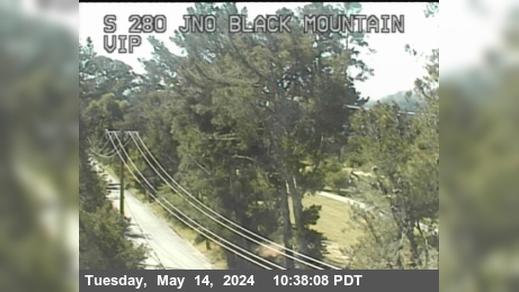 Traffic Cam Palomar Park › South: TV447 -- I-280 : NOF BLACK MOUNTAIN RD Player