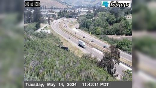 Traffic Cam San Luis Obispo › South: US-101 : KSBY Player