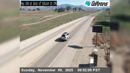 Santa Ynez › East: SR-246 : East of Edison Rd Traffic Camera