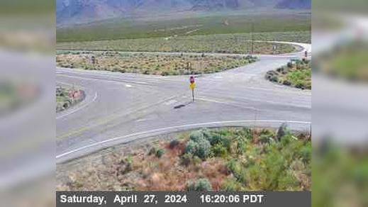Traffic Cam Coso Junction › North: US-395 : Coso Rest Area Player