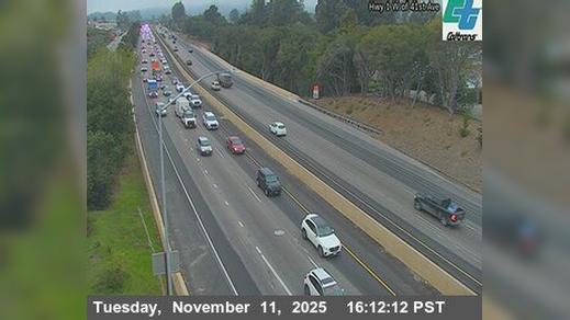 Soquel › South: SR-1 : 41st Avenue Traffic Camera