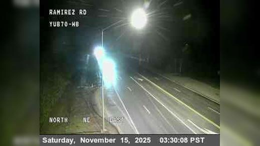 Tambo › West: Hwy 70 at Ramirez Traffic Camera
