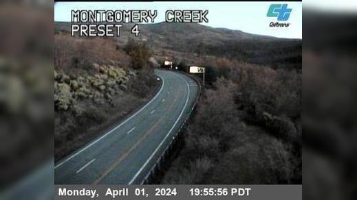 Hillcrest: Montgomery Creek Traffic Camera
