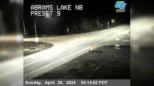 Traffic Cam Mount Shasta: Abrams Lake NB Player