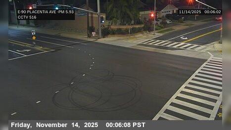 Hamer › East: SR-90 : Placentia Ave SE Corner Traffic Camera
