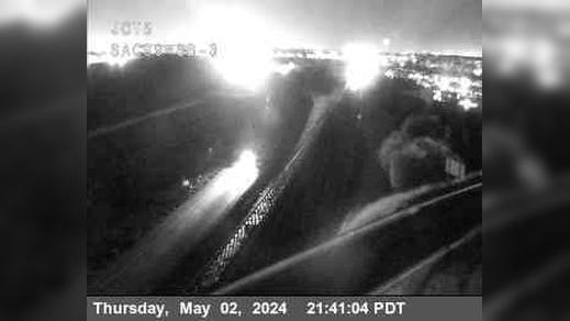 West Sacramento: Hwy 99 at Hwy 5 Traffic Camera