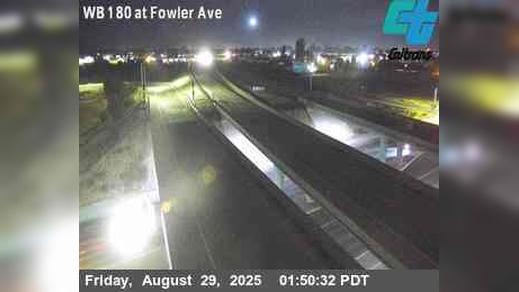 Fresno › West: FRE-180-AT FOWLER AVE Traffic Camera