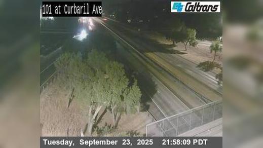 Traffic Cam Atascadero › North: US-101 : Curbaril Player