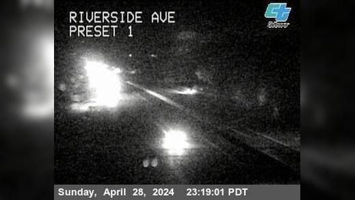 Traffic Cam Anderson: Riverside Ave Player