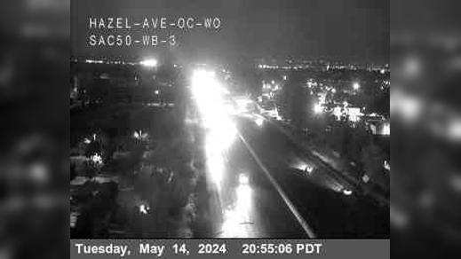 Traffic Cam Gold River › West: Hwy 50 at Hazel Ave OC WO WB Player