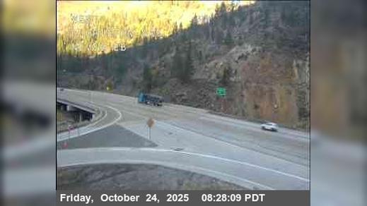 Floriston › East: Hwy 80 at Traffic Camera