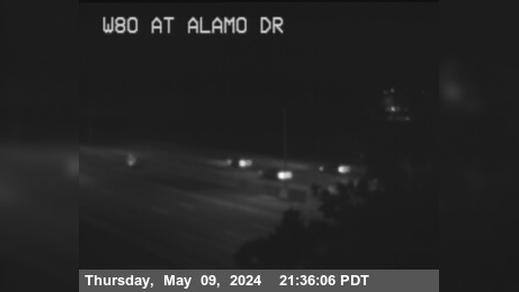 Traffic Cam Vacaville › West: TV994 -- I-80 : AT ALAMO DR Player