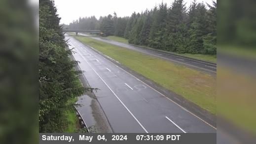 Traffic Cam Crescent City › North: US-101 : South Of US-199 - Looking South (C014) Player