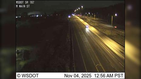 Traffic Cam Auburn: SR 167 at MP 14.7: W Main St Player