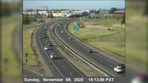 Roseville › South: Hwy 65 at Blue Oaks Traffic Camera