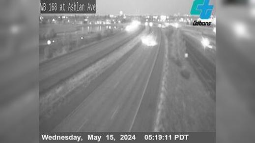 Fresno › West: FRE-168-AT ASHLAN AVE Traffic Camera