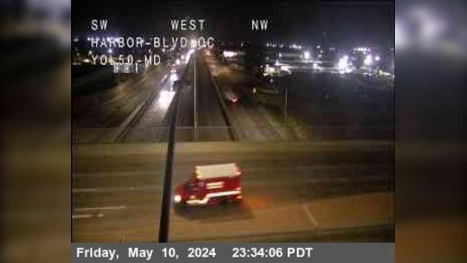 Traffic Cam West Sacramento: Hwy 50 at Harbor Player